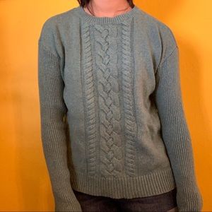 Gap Kids Aqua Green Sweater